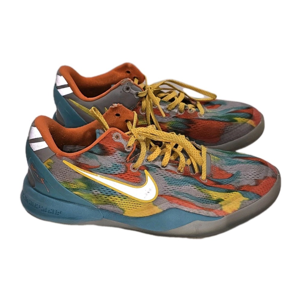 Nike Kobe 8 Protro GS 6.5Y GUC 🎨🔥 Rare Colorway Basketball Shoes